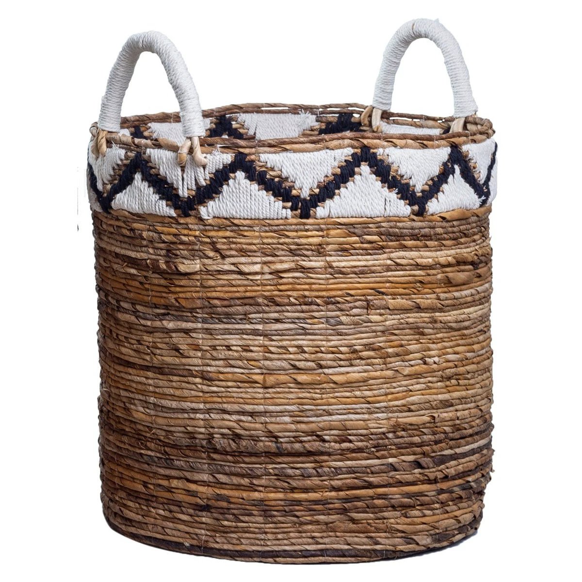 Basket | Laundry Basket | Plant Basket DALU made of Banana Fibre (3 sizes) by Soeji