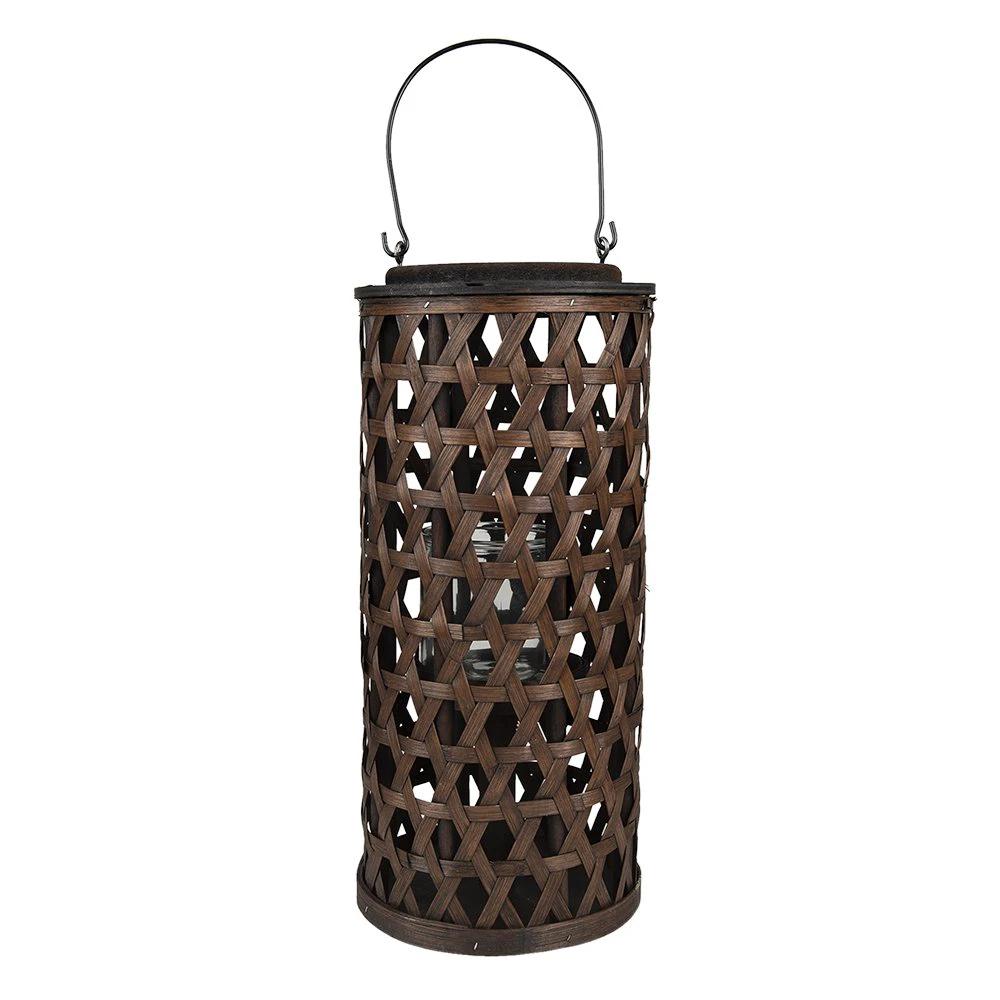 Wind light Ø 19x40 cm by Clayre & Eef.