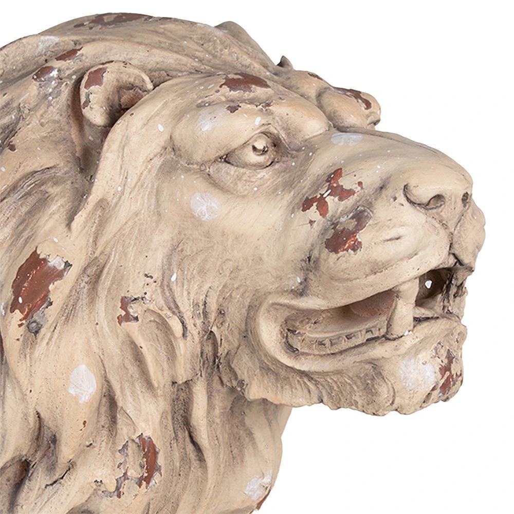 Decoration lion 55x23x40 cm by Clayre & Eef.