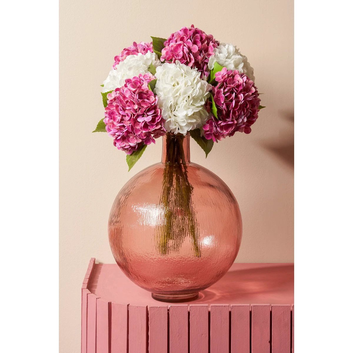 Decorative bottle of Firenza Light Pink by Mica Decorations