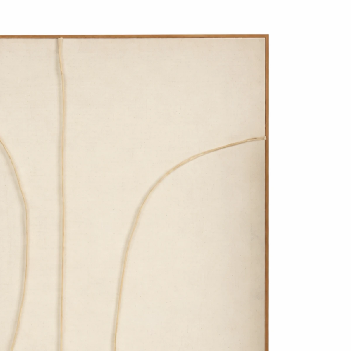 Wall decoration Beige by Mica Decorations