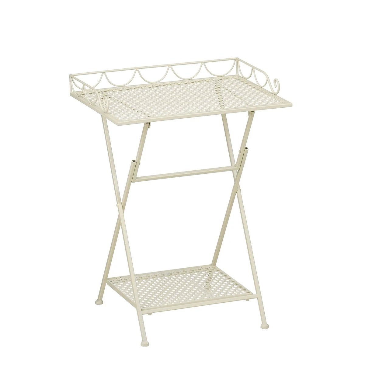 Side table outside Marseille Off-white by Mica Decorations