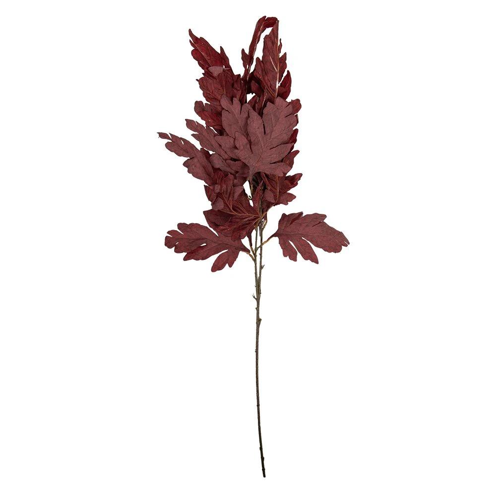 Artificial flower 104 cm Red Plastic by Clayre & Eef.
