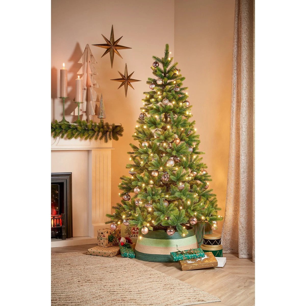 Christmas tree skirt Green by House of Seasons