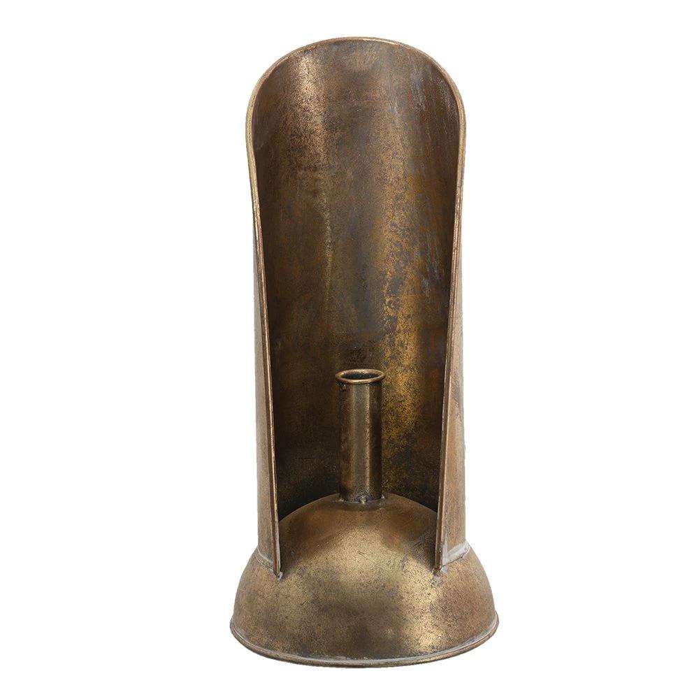 Candlestick Ø 16x35 cm by Clayre & Eef.