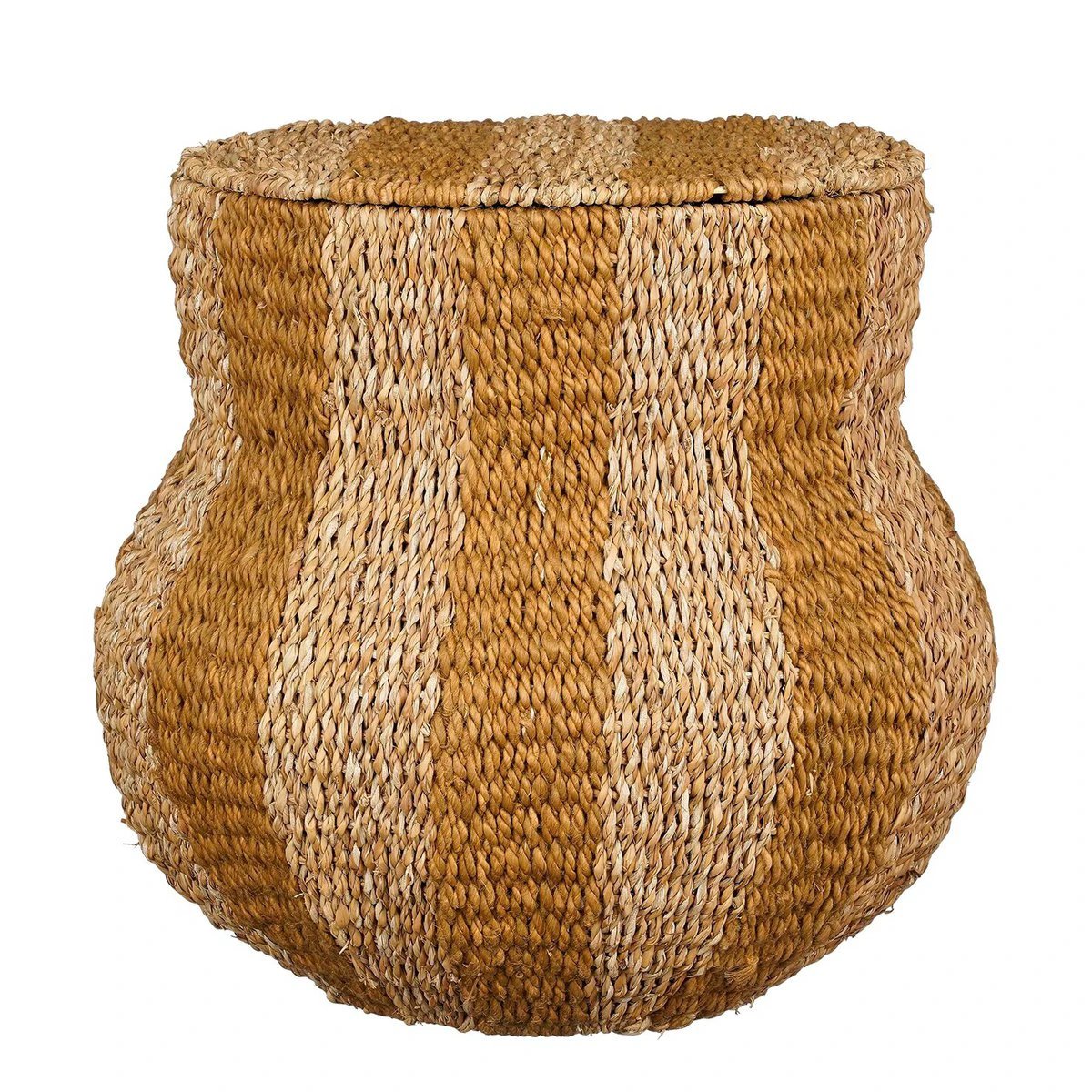 Storage basket Tacoma Yellow by Mica Decorations