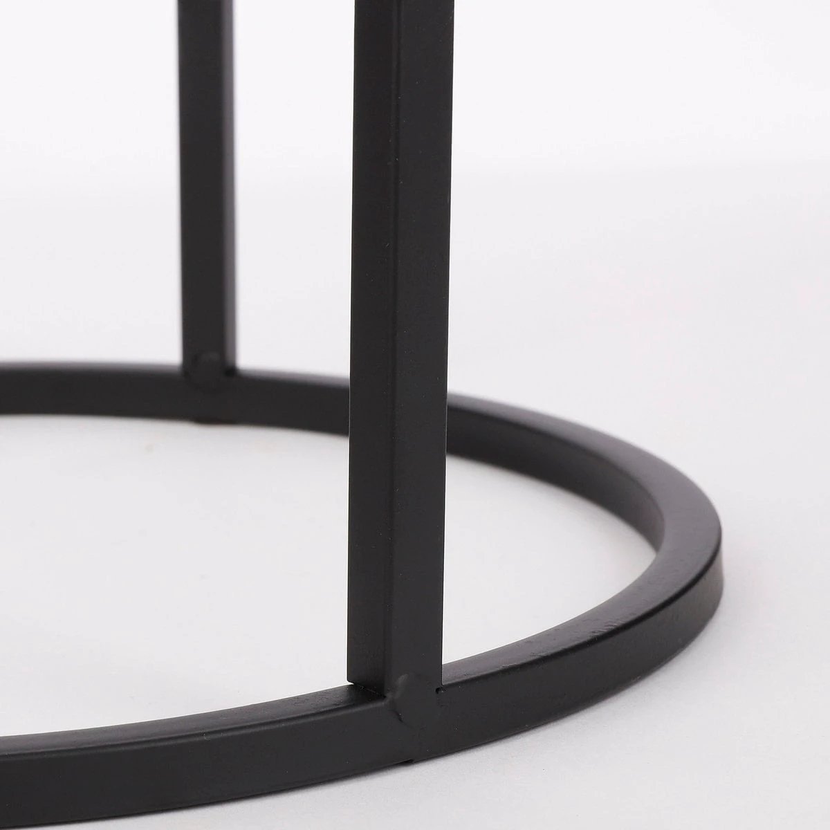 Side table set Quinty Black by Mica Decorations