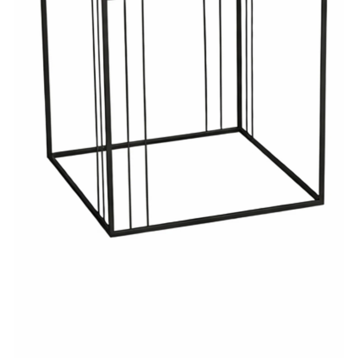Side table Beth Black by Mica Decorations