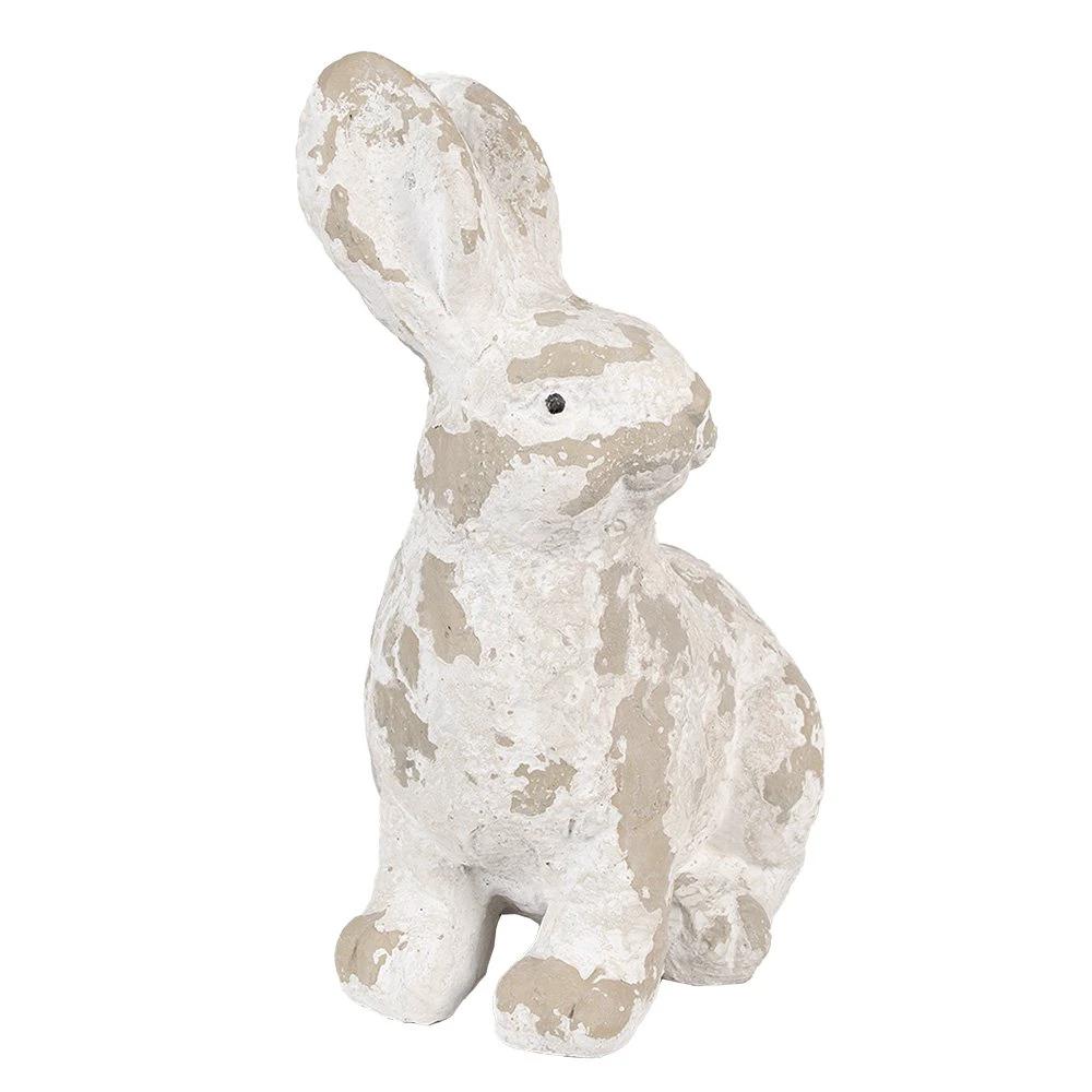 Decoration rabbit 29x19x39 cm by Clayre & Eef.