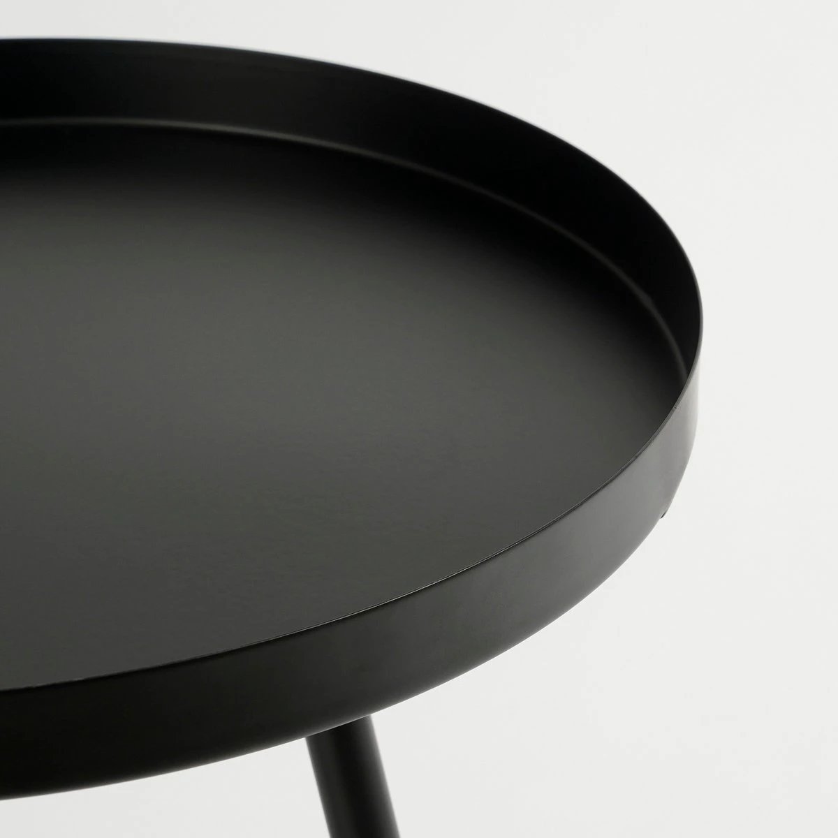 Side table Flores Black by Mica Decorations