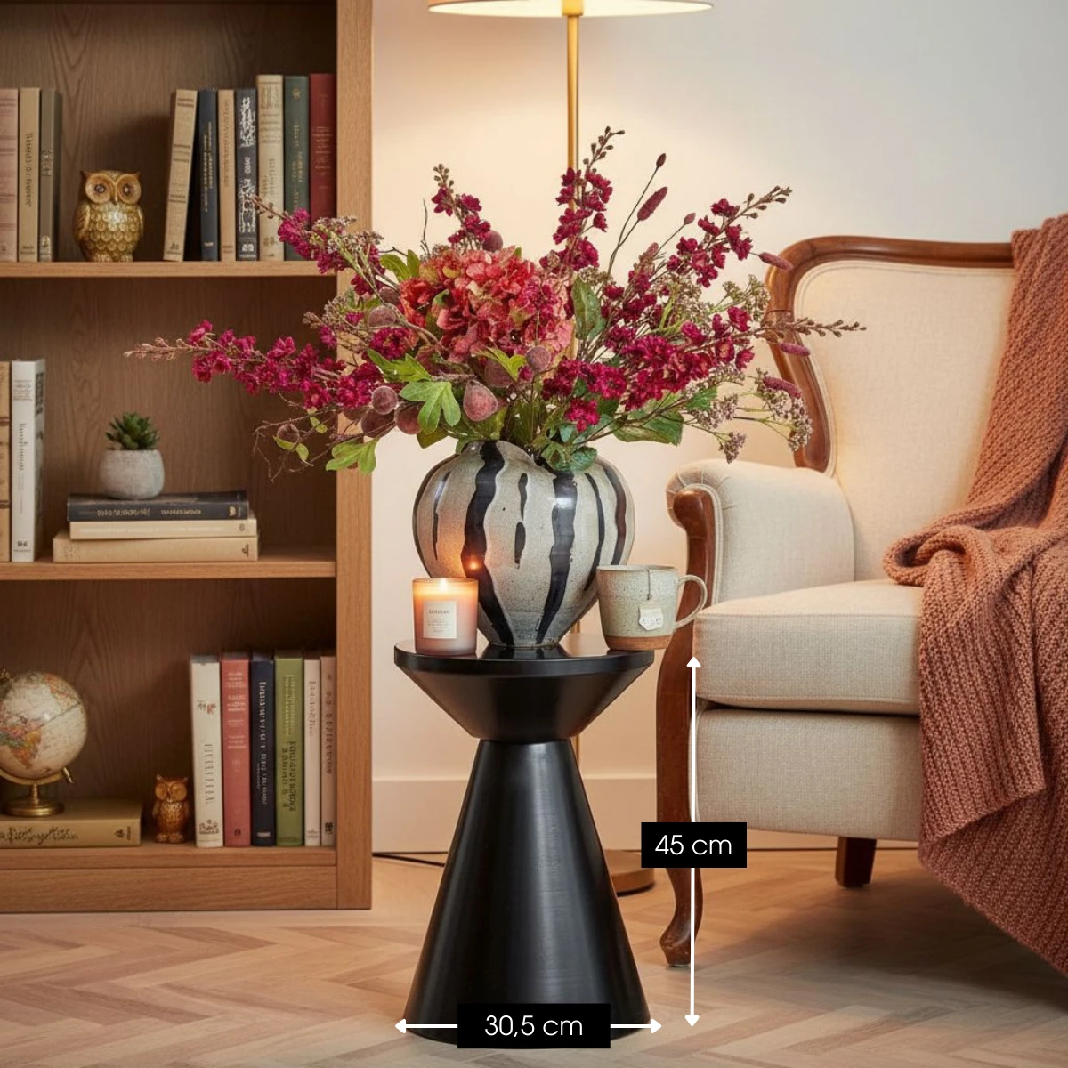 Side table Jim Black by Mica Decorations