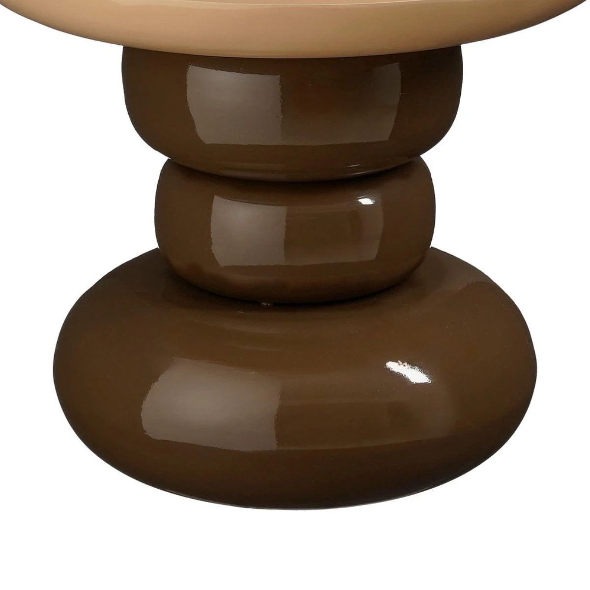 Side table Zita Brown by Mica Decorations
