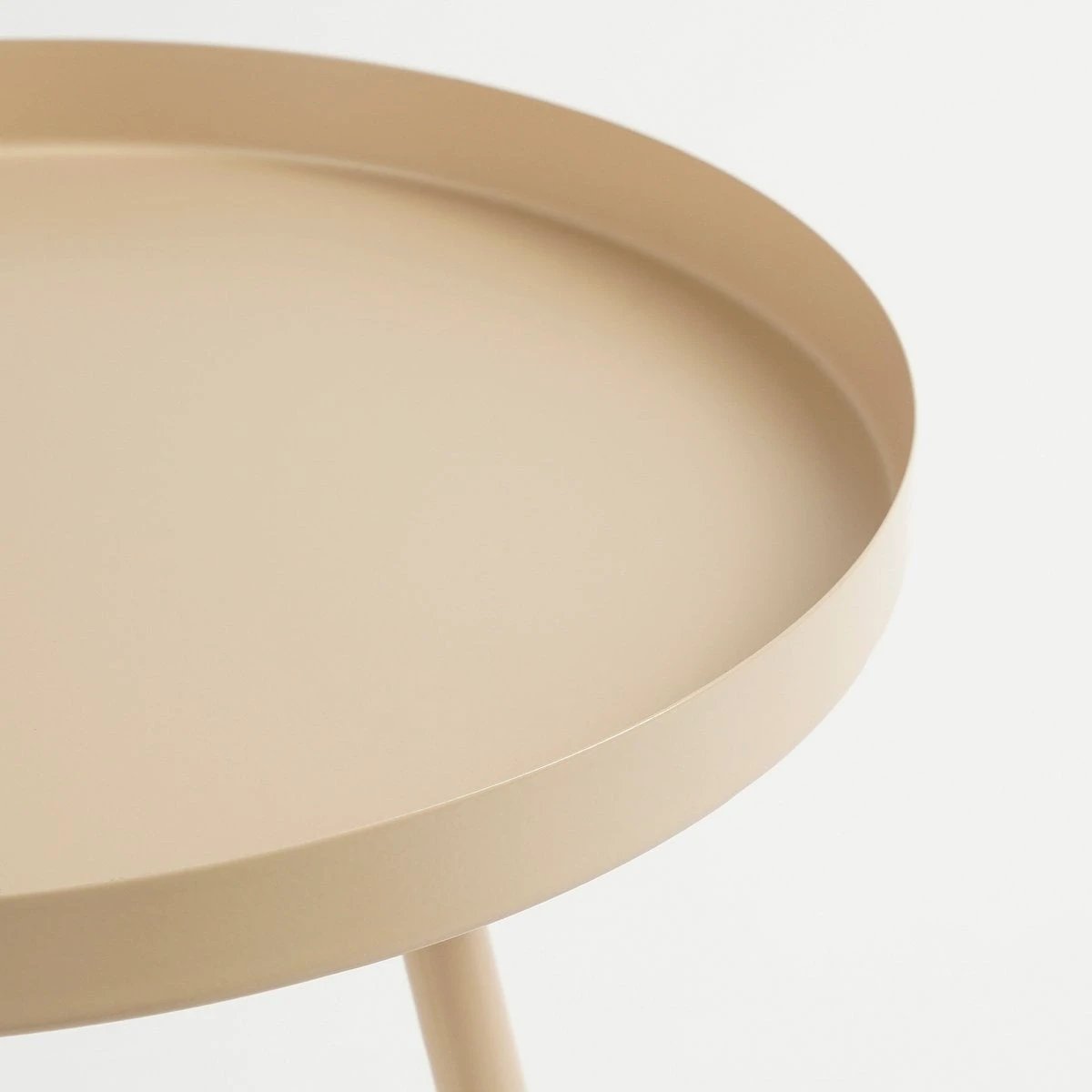 Side table Flores Beige by Mica Decorations