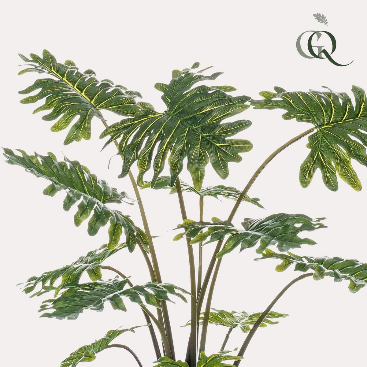 Artificial plant - Philodendron - 80 cm by Green boutiQ