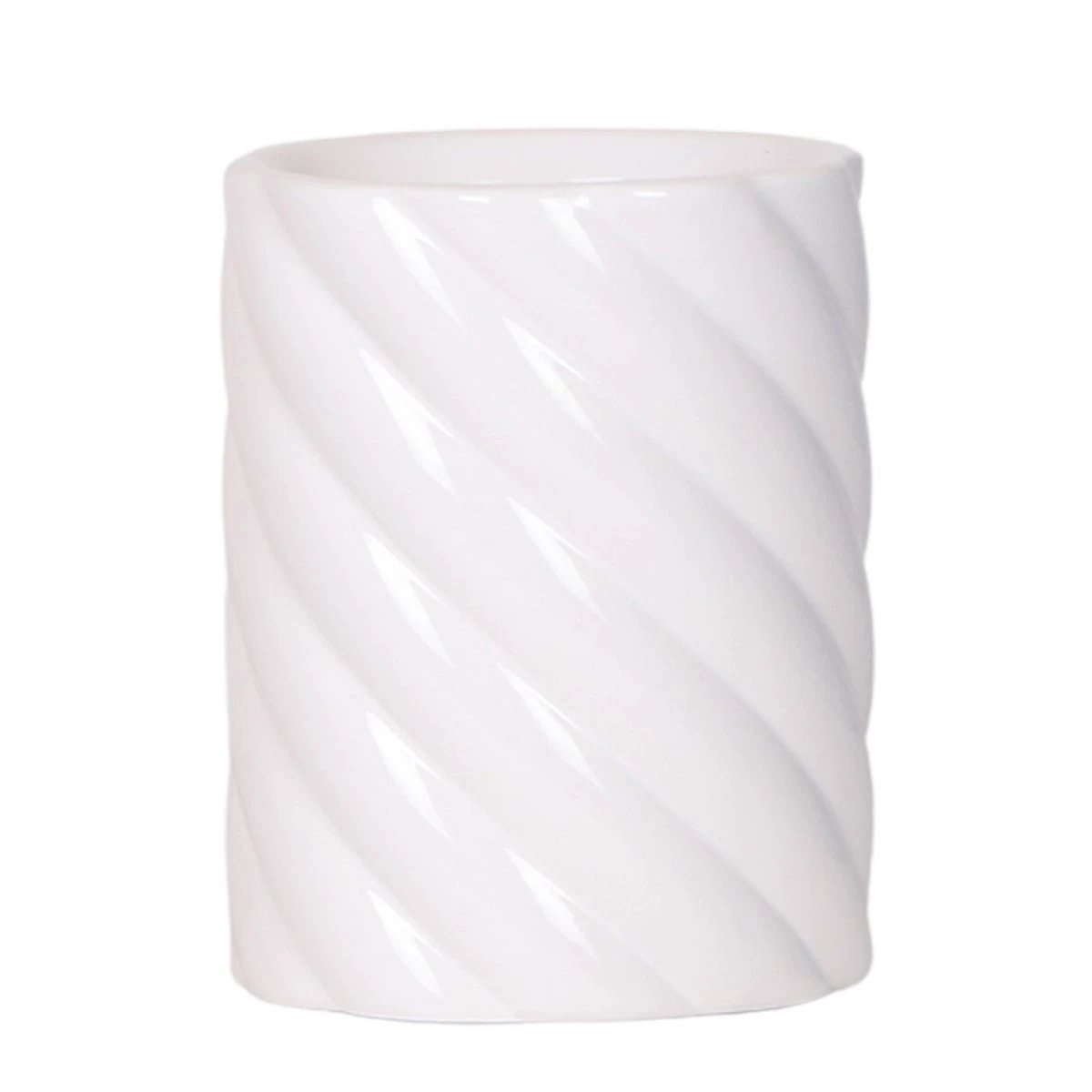 Kolibri Home | Candy sierpot | Hoog - White - Ø9cm by Kolibri Company