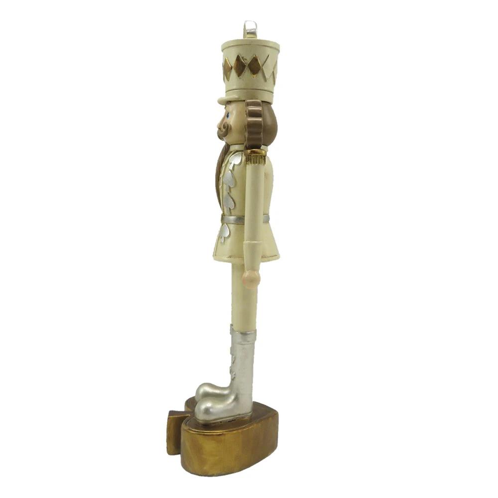 Dekoration Nussknacker 6x6x24 cm von Clayre & Eef.