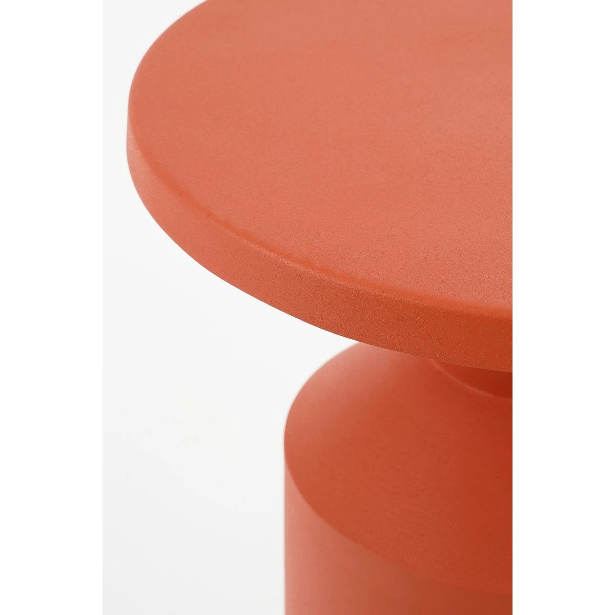 Side table Feroza Orange by Mica Decorations