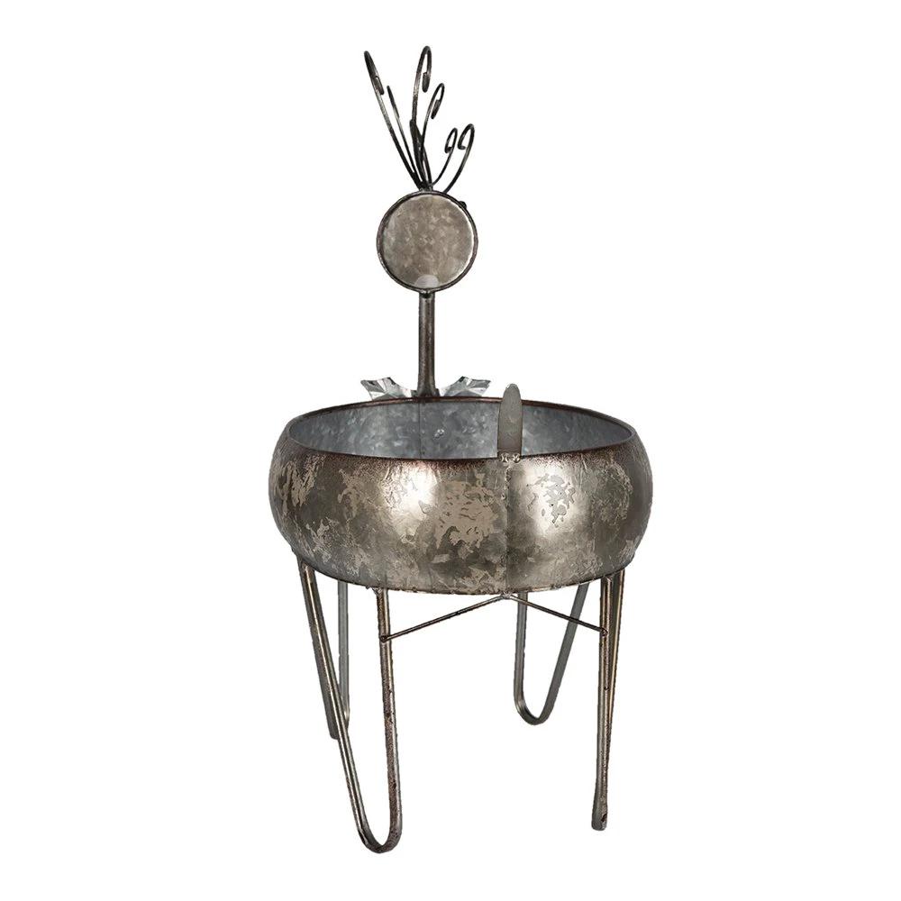 Plant holder 35x28x54 cm by Clayre & Eef.