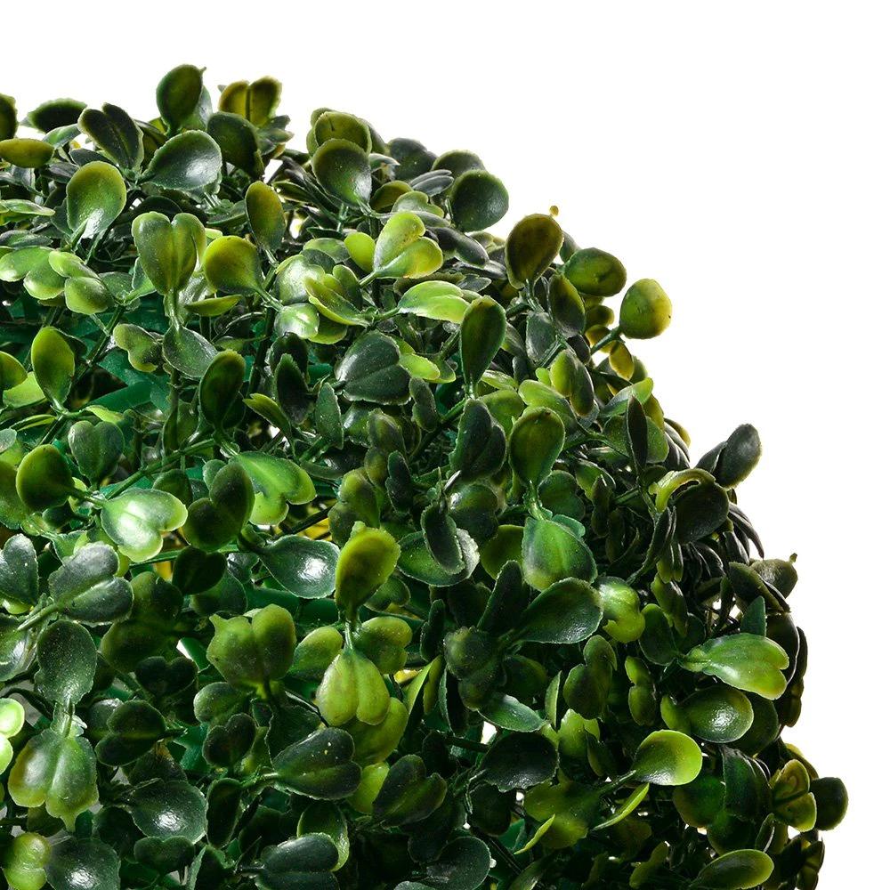 Buxus-Schale Ø 20 cm Grün Kunststoff von Clayre & Eef.