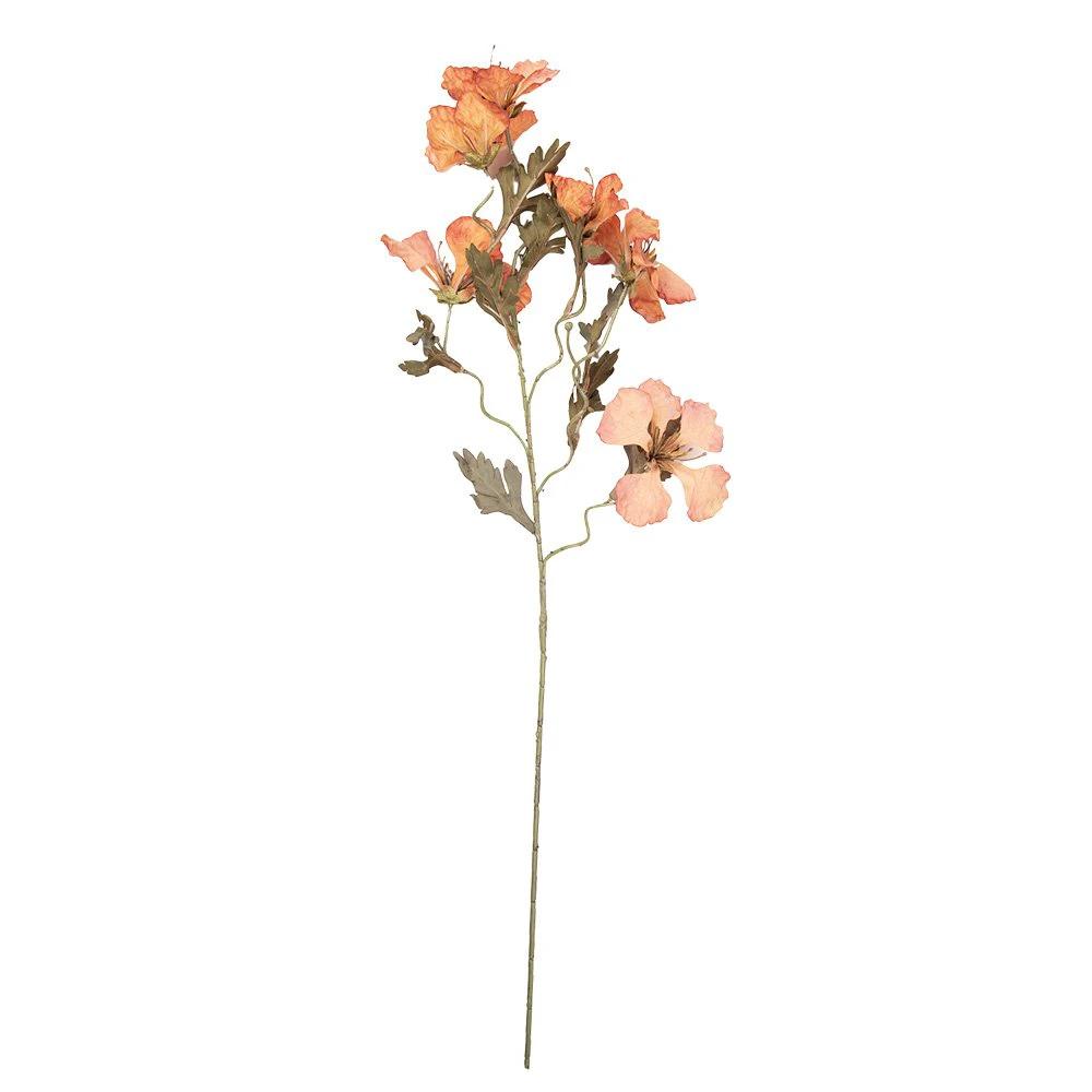 Artificial flower 82 cm Orange Plastic by Clayre & Eef.