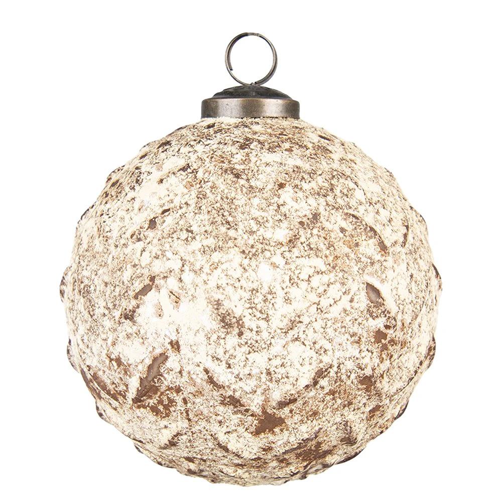 Kerstbal Ø 12x12 cm by Clayre & Eef.