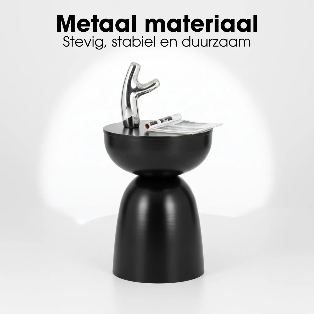 Elliott Black side table by Mica Decorations