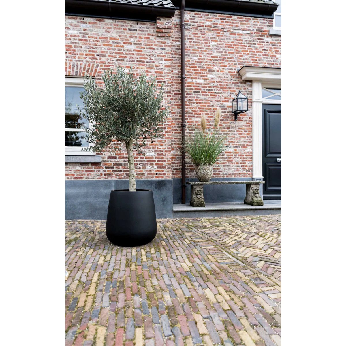 Plantenpot - Vermont black by Vase The World