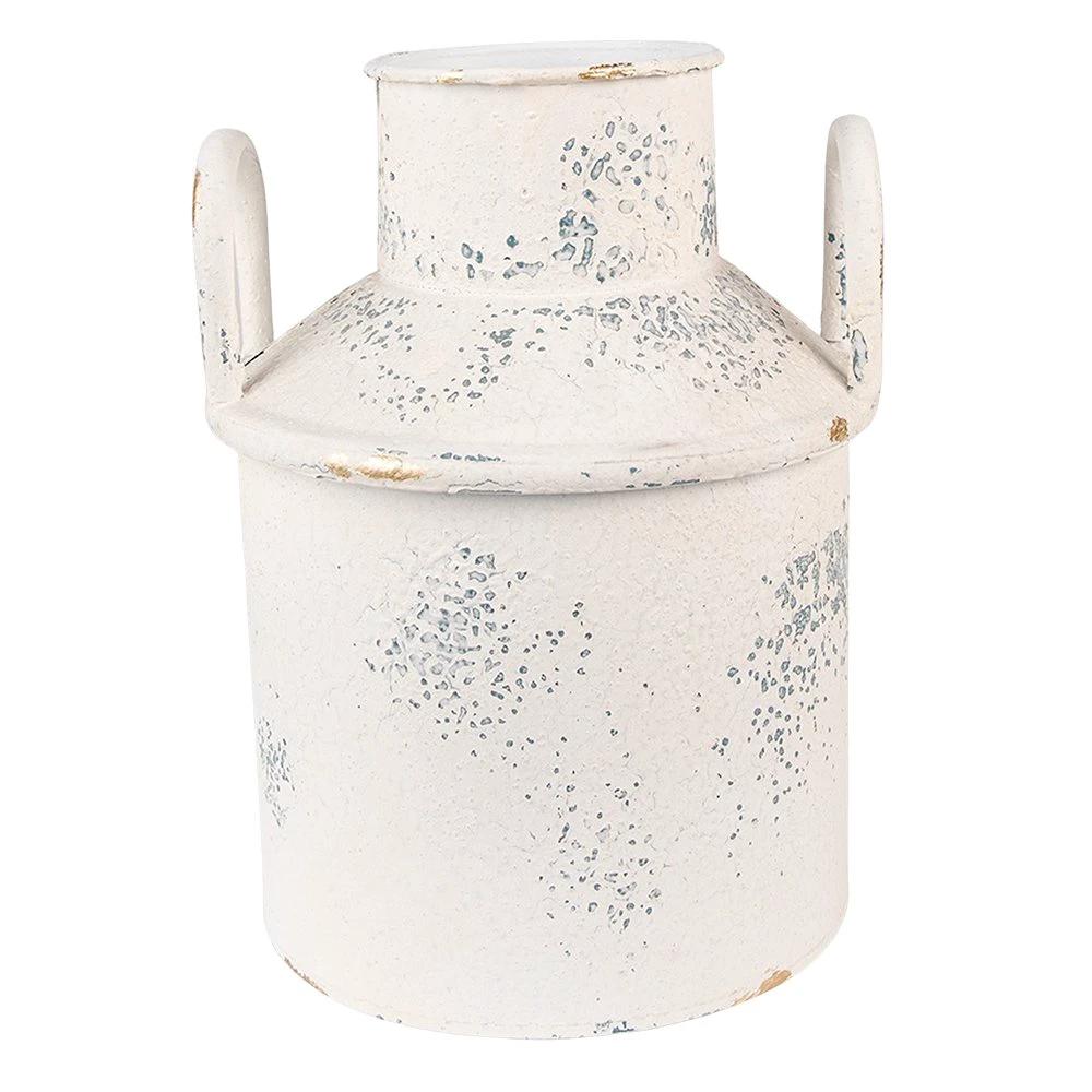 Decoration milk canister Ø 18x22 cm by Clayre & Eef.