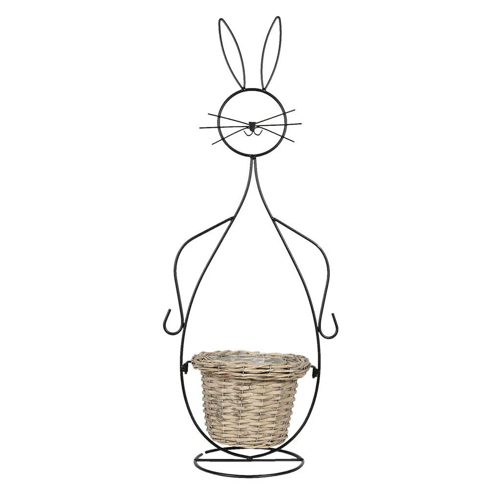 Plant holder 20x31x83 cm by Clayre & Eef.