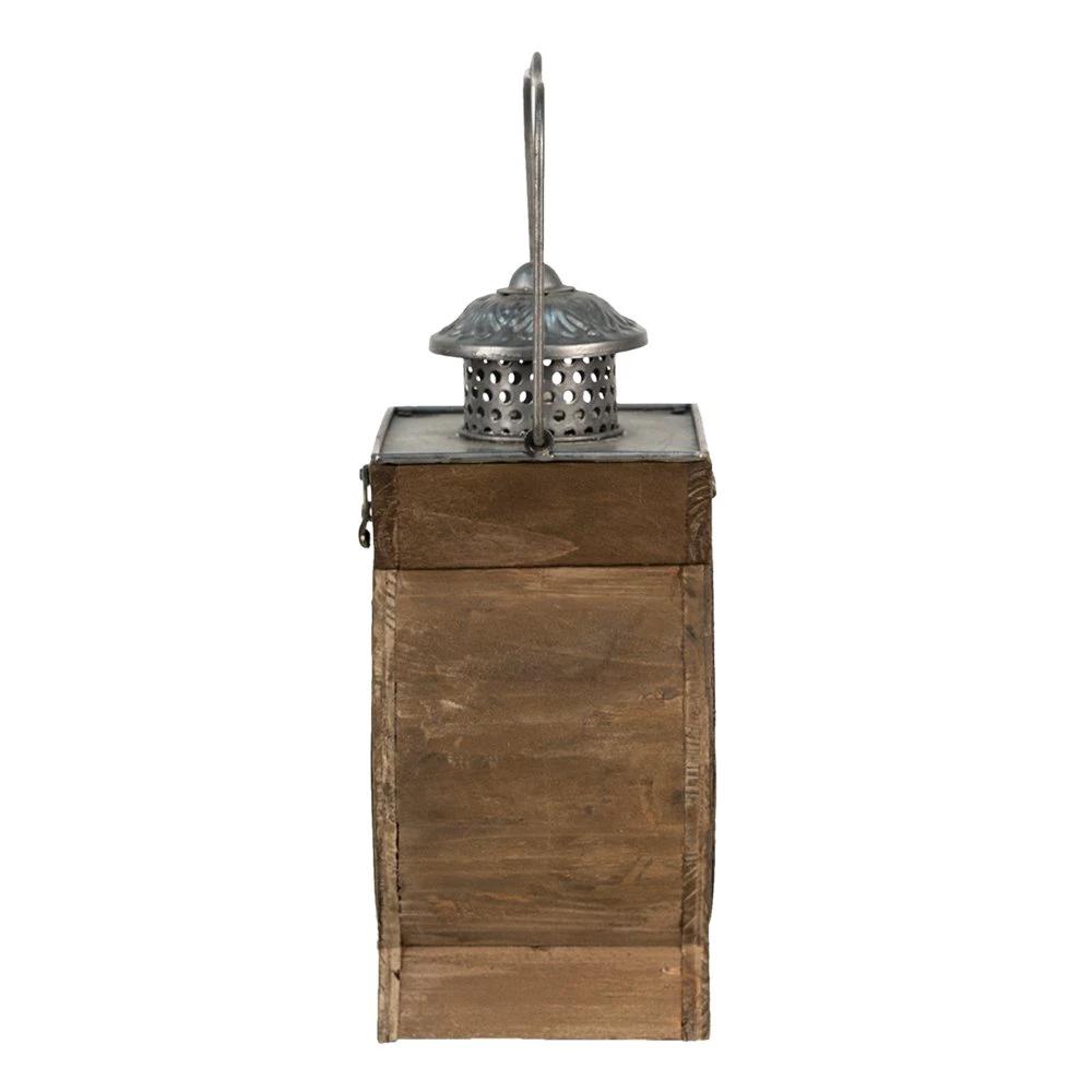 Lantaarn 16x12x28 cm by Clayre & Eef.
