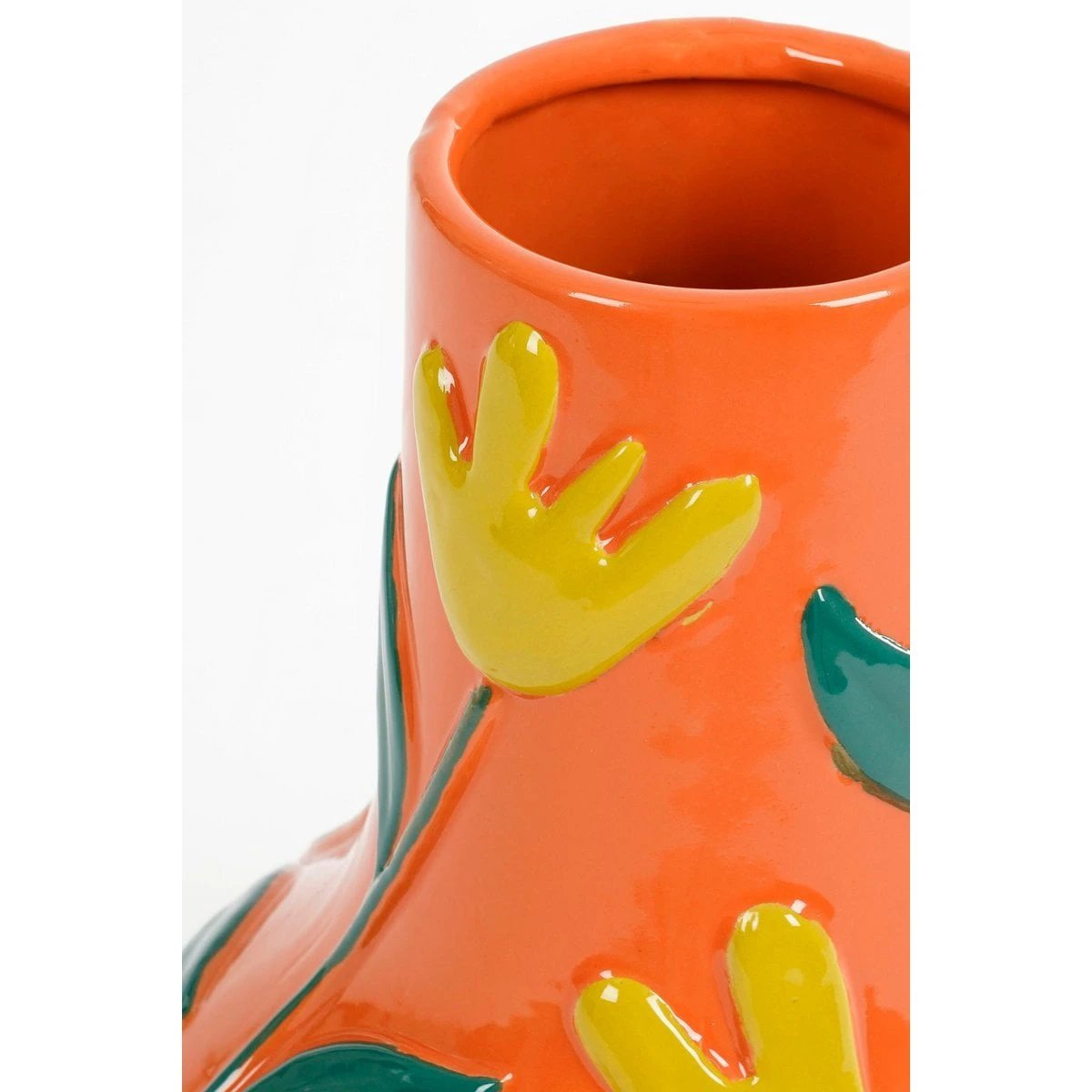 Vase Ava Orange by Mica Decorations