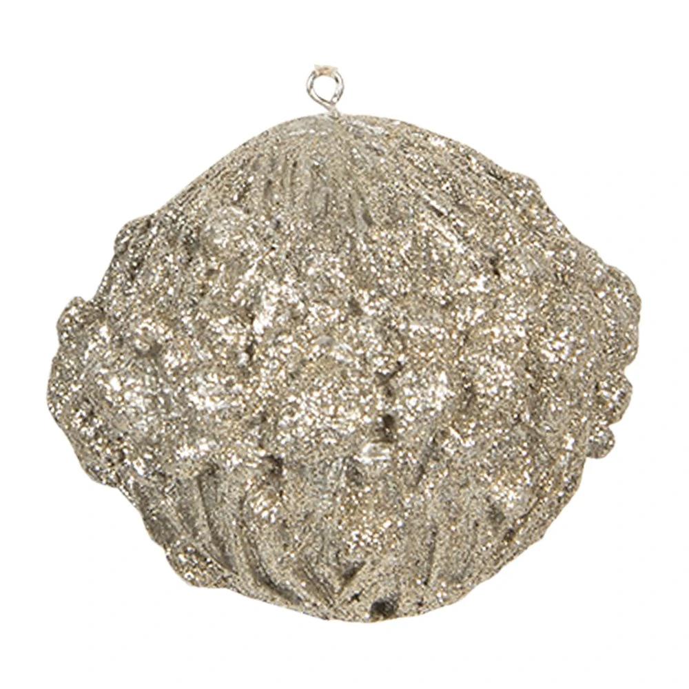 Christmas ball Ø 8x7 cm by Clayre & Eef.