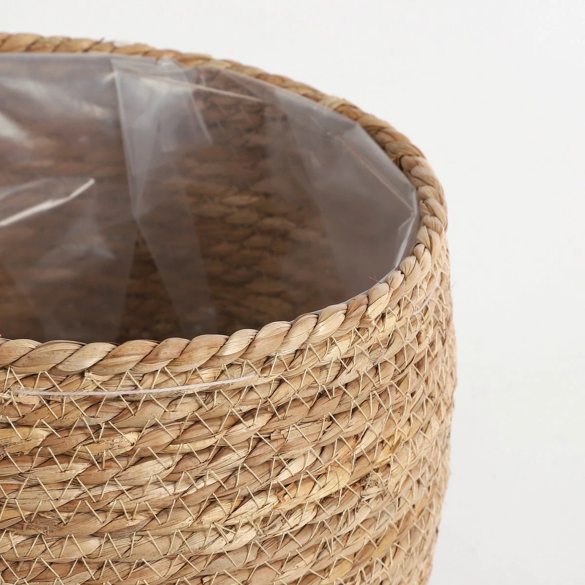 Plant basket Jorck Light brown by Mica Decorations