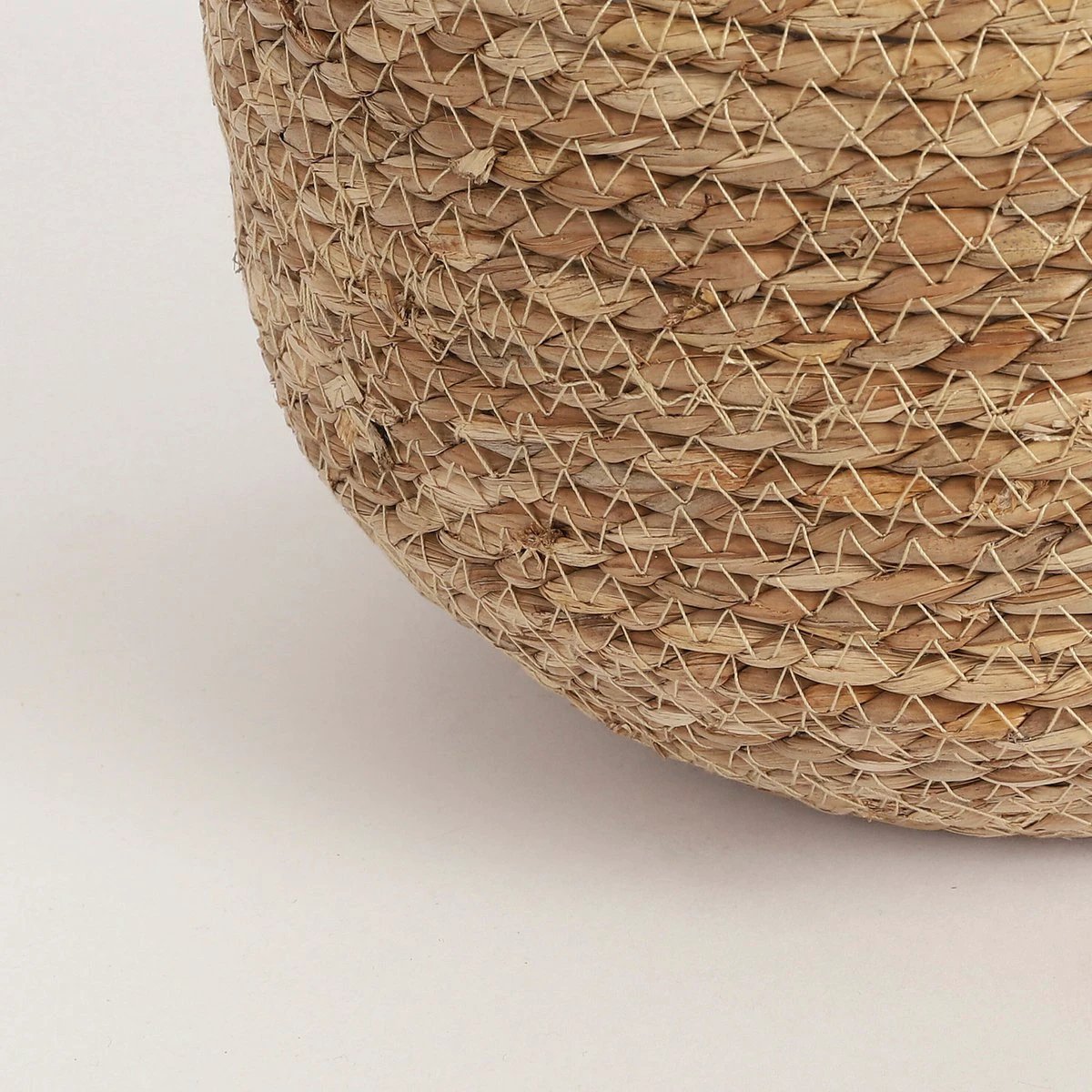 Plant basket Jorck Light brown by Mica Decorations
