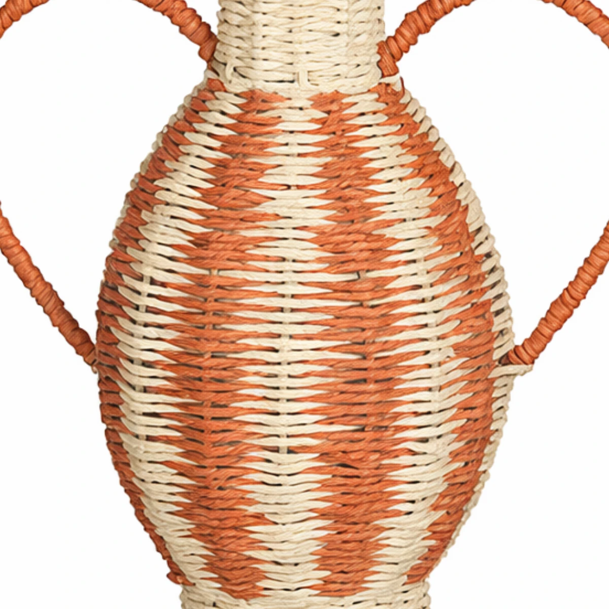 Vase Orange by Mica Decorations