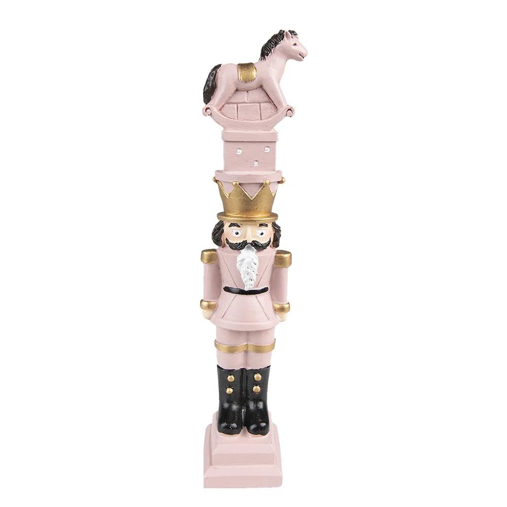 Dekorativer Nussknacker 6x5x23 cm von Clayre & Eef.