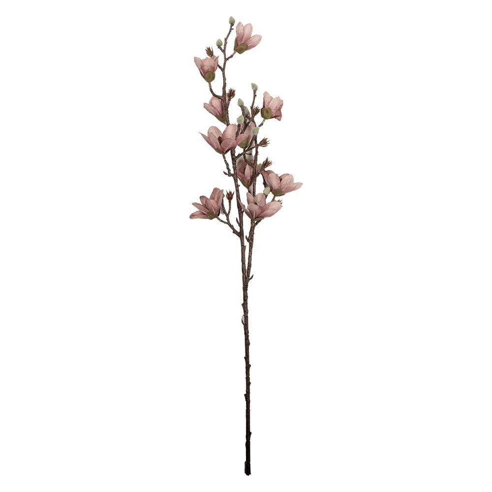 Kunstblume 92 cm Rosa Kunststoff von Clayre & Eef.