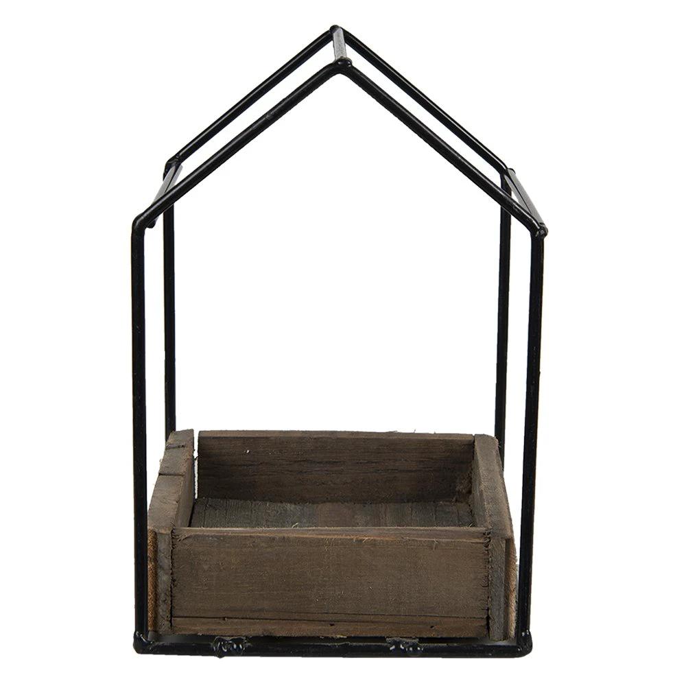 Planthouder 15x15x23 cm by Clayre & Eef.