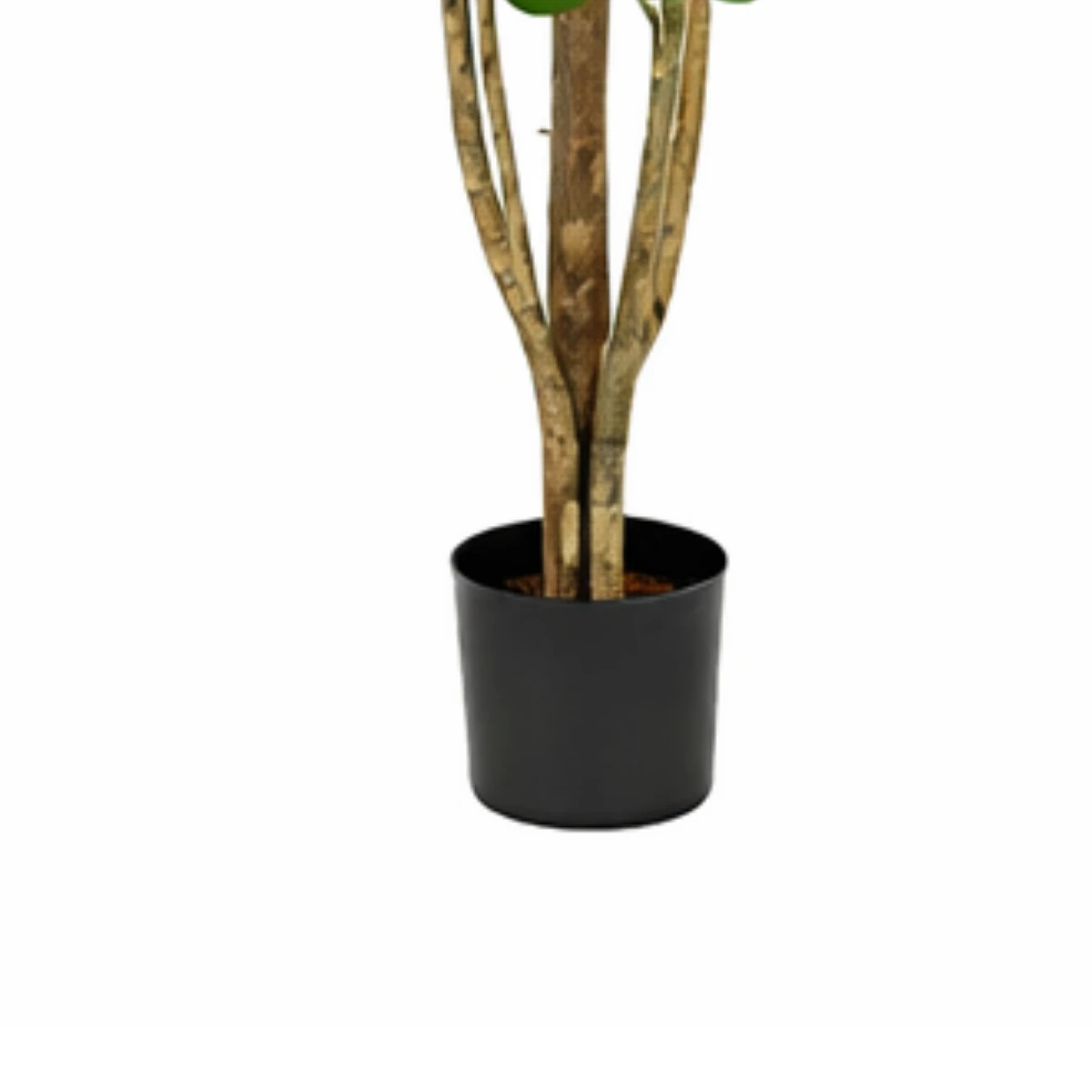 Artificial plant Eucalyptus tree Green by Mica Decorations