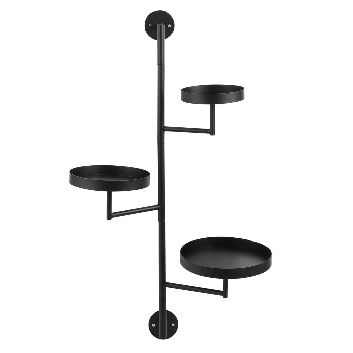 Wall rack Perry Black by Mica Decorations