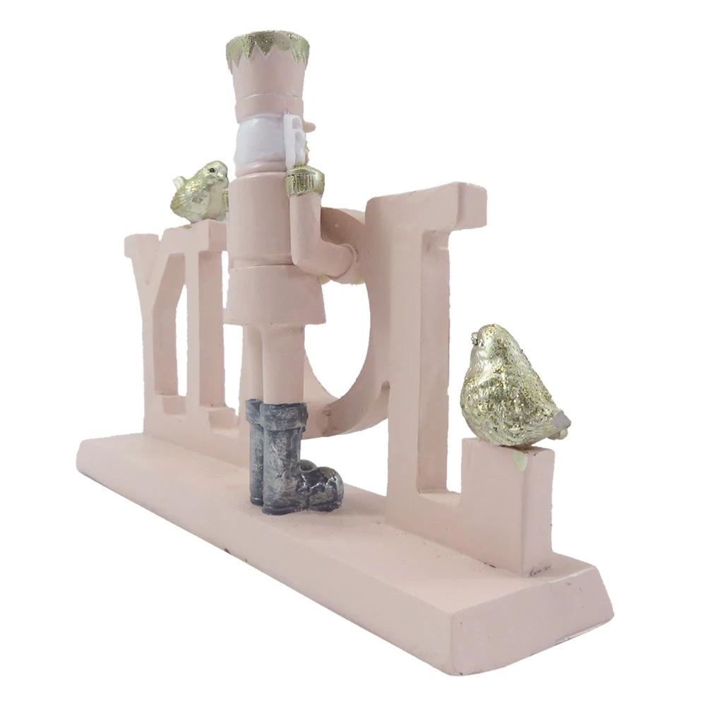 Dekoration Jolly 18x4x11 cm von Clayre & Eef.