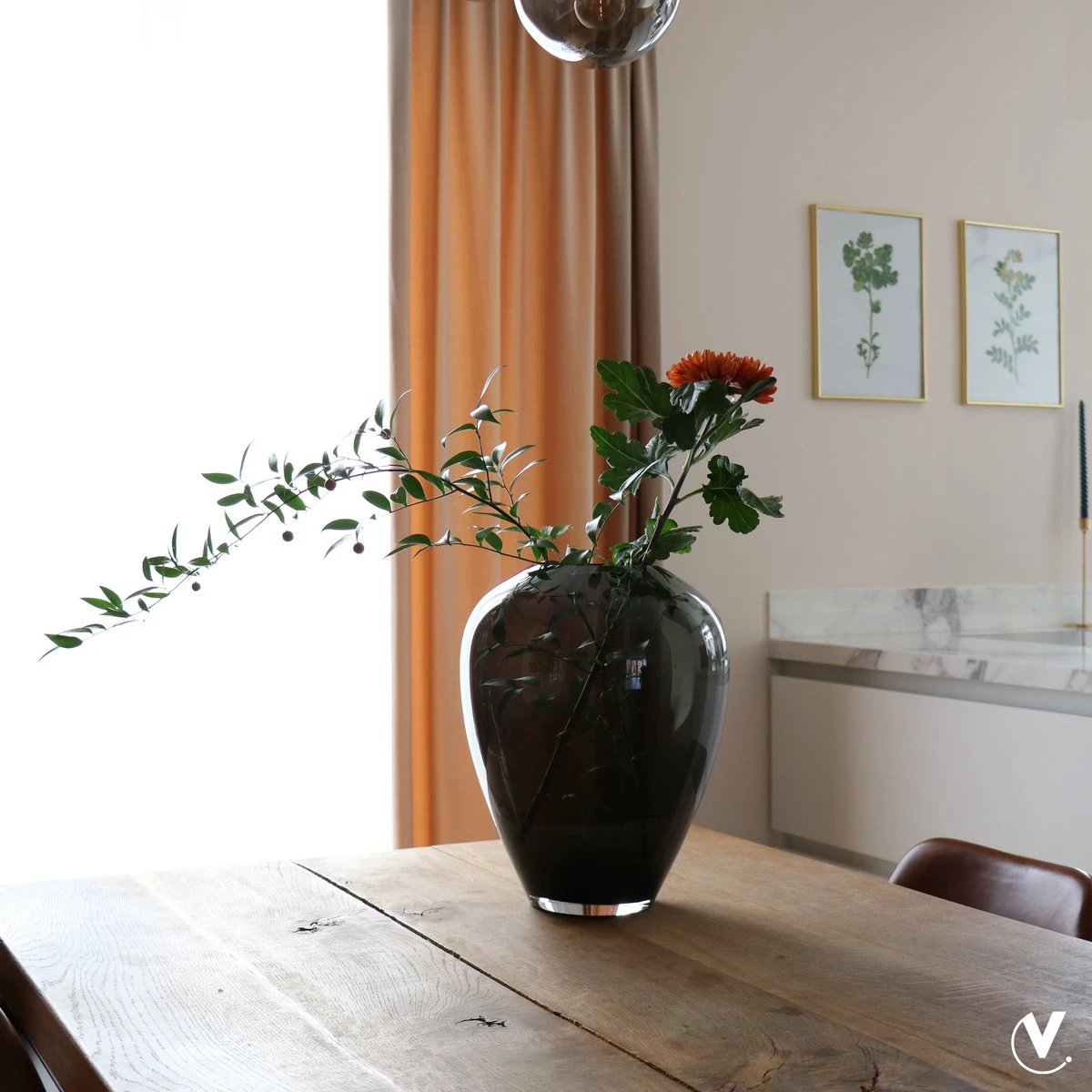 Vase - Kander Gray by Vase The World