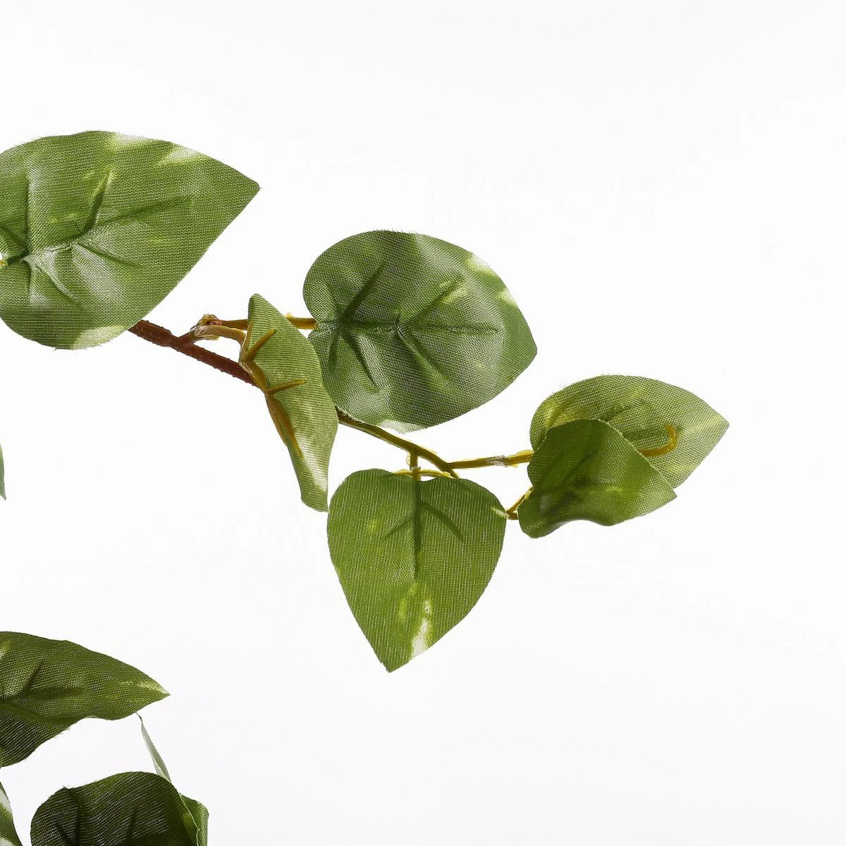 Artificial hanging plant Scindapsus hanging Green by Mica Decorations