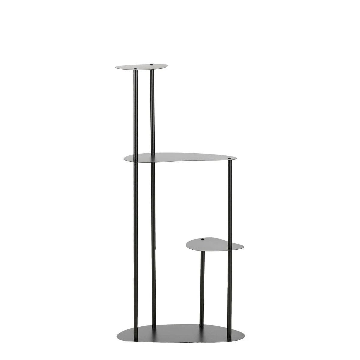 Plant stand Fonda Black by Mica Decorations