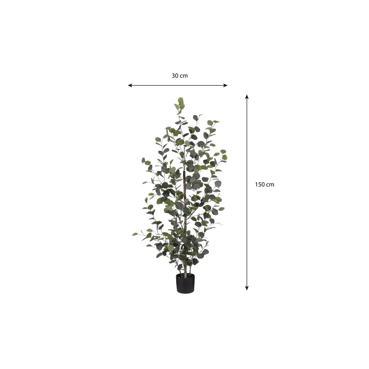 Artificial plant Green by Mica Decorations