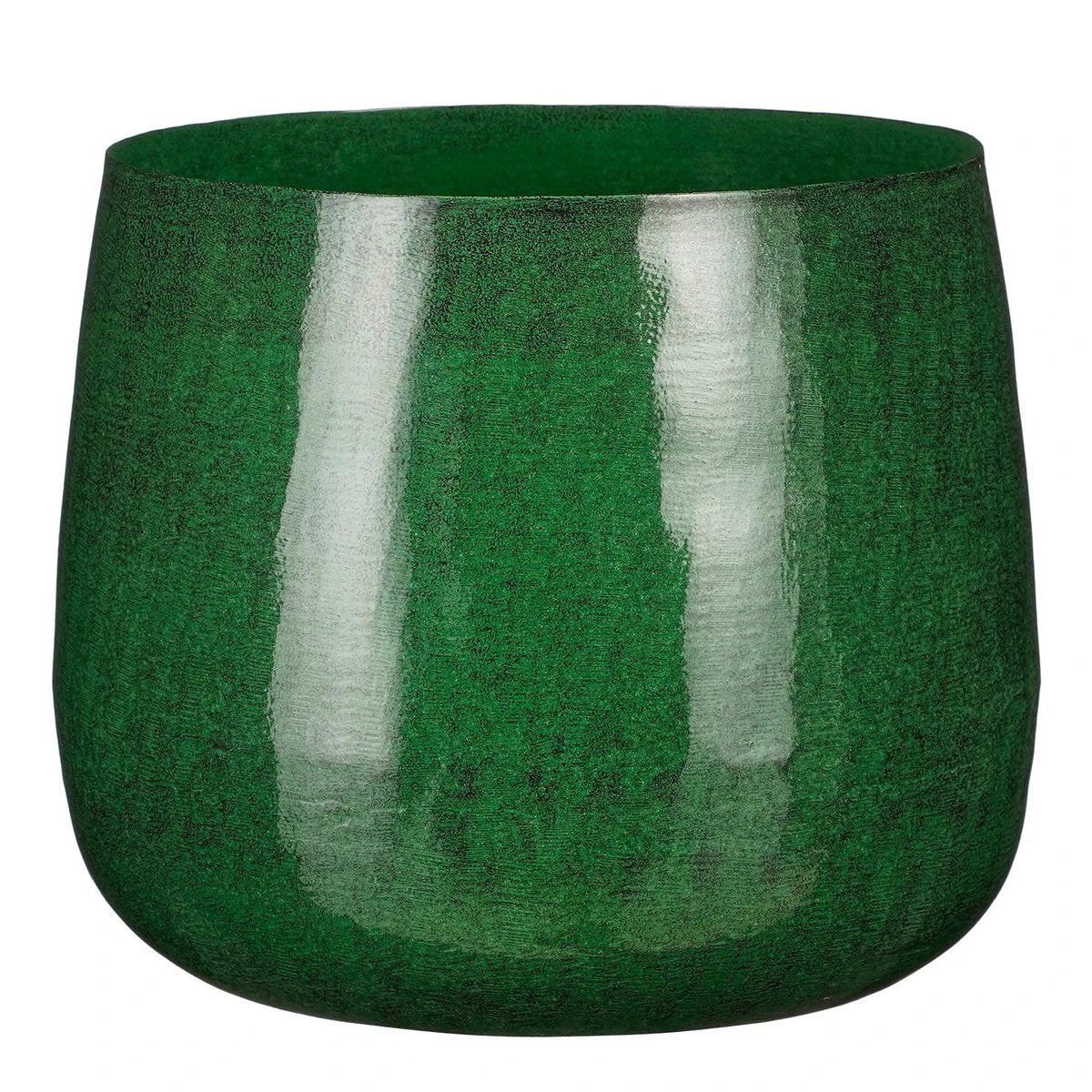 Flowerpot inside Benson Dark brown by Mica Decorations