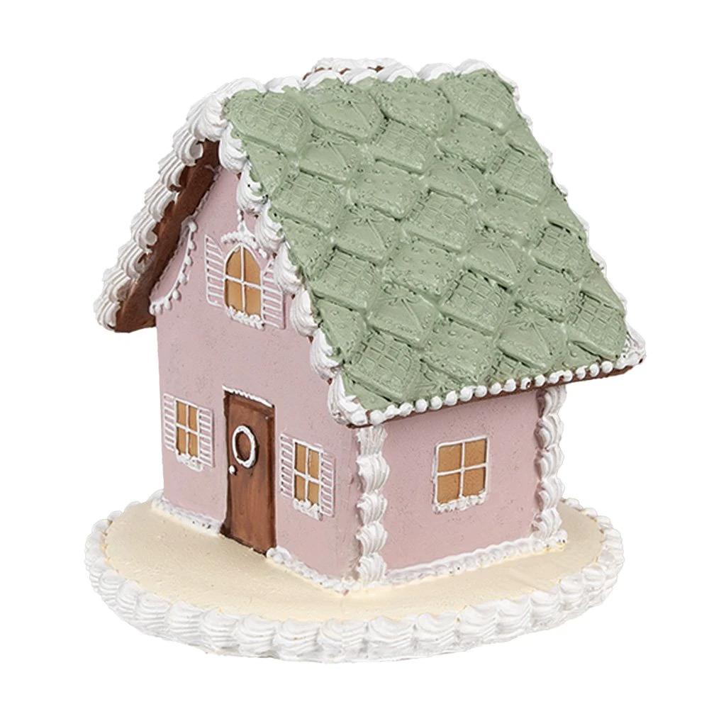Decoratie huis 13x13x12 cm by Clayre & Eef.