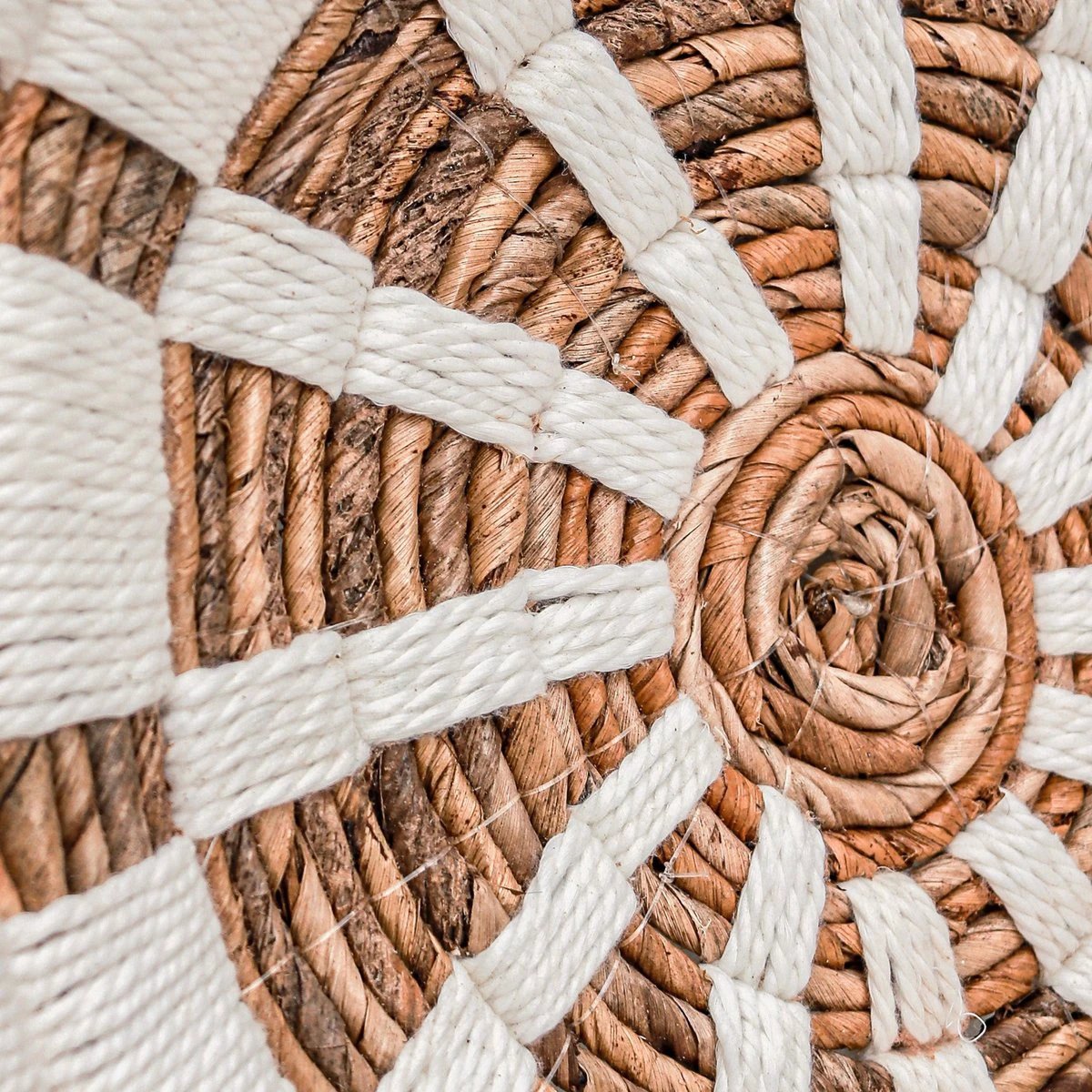 Wall Decor | Wall Basket | Wall Basket | Decorative Bowl HUTAN made of Banana Fibre (2 sizes) by Soeji