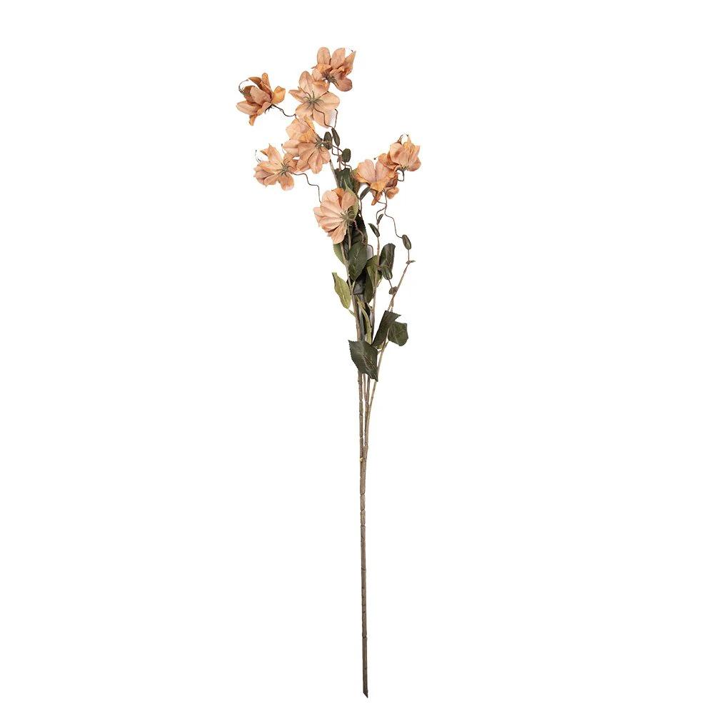 Artificial flower 120 cm Brown Plastic by Clayre & Eef.