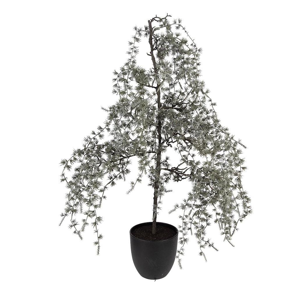 Artificial plant 40x40x85 cm Green Plastic by Clayre & Eef.
